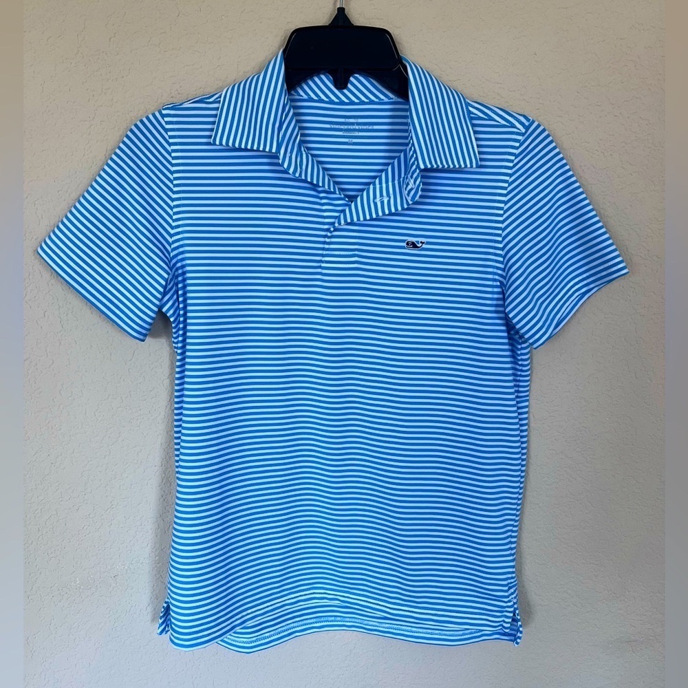 Vineyard Vines Boys’ Polo Shirt, M (12-14)